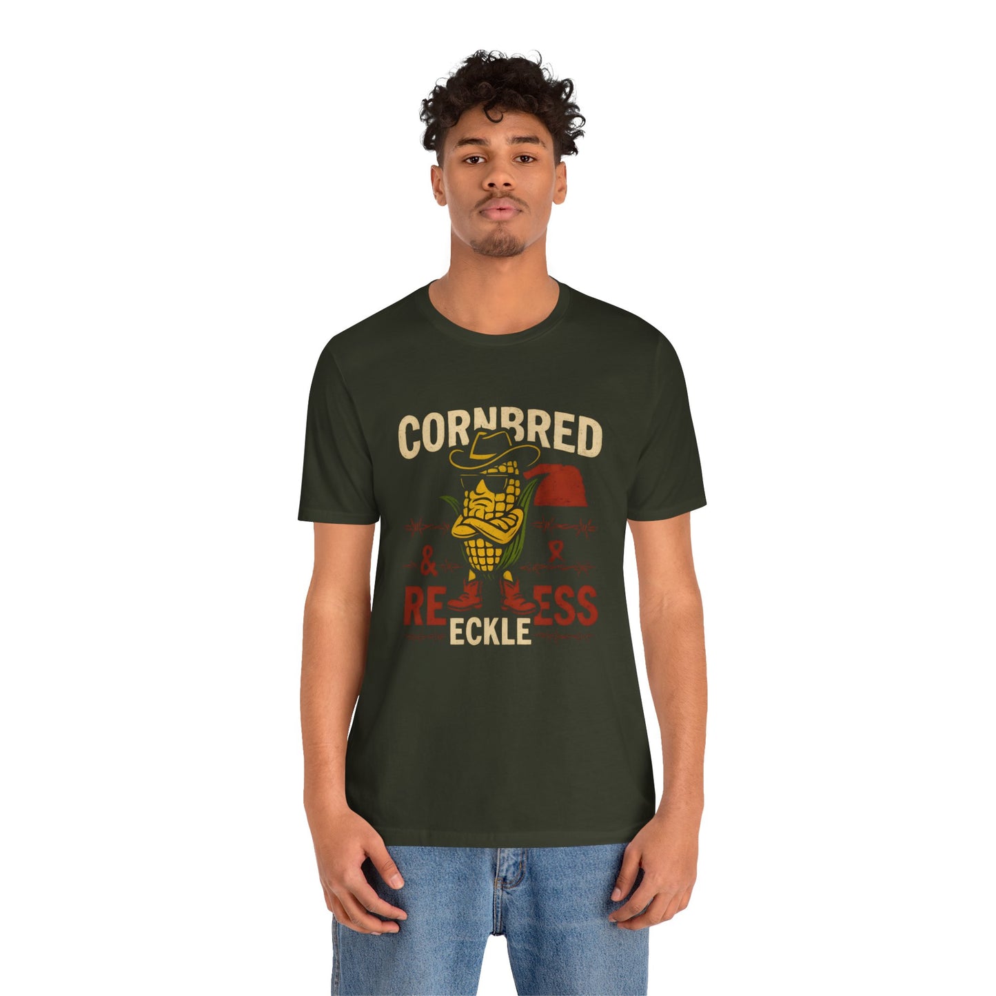 Cornbread & Reckless Graphic Tee