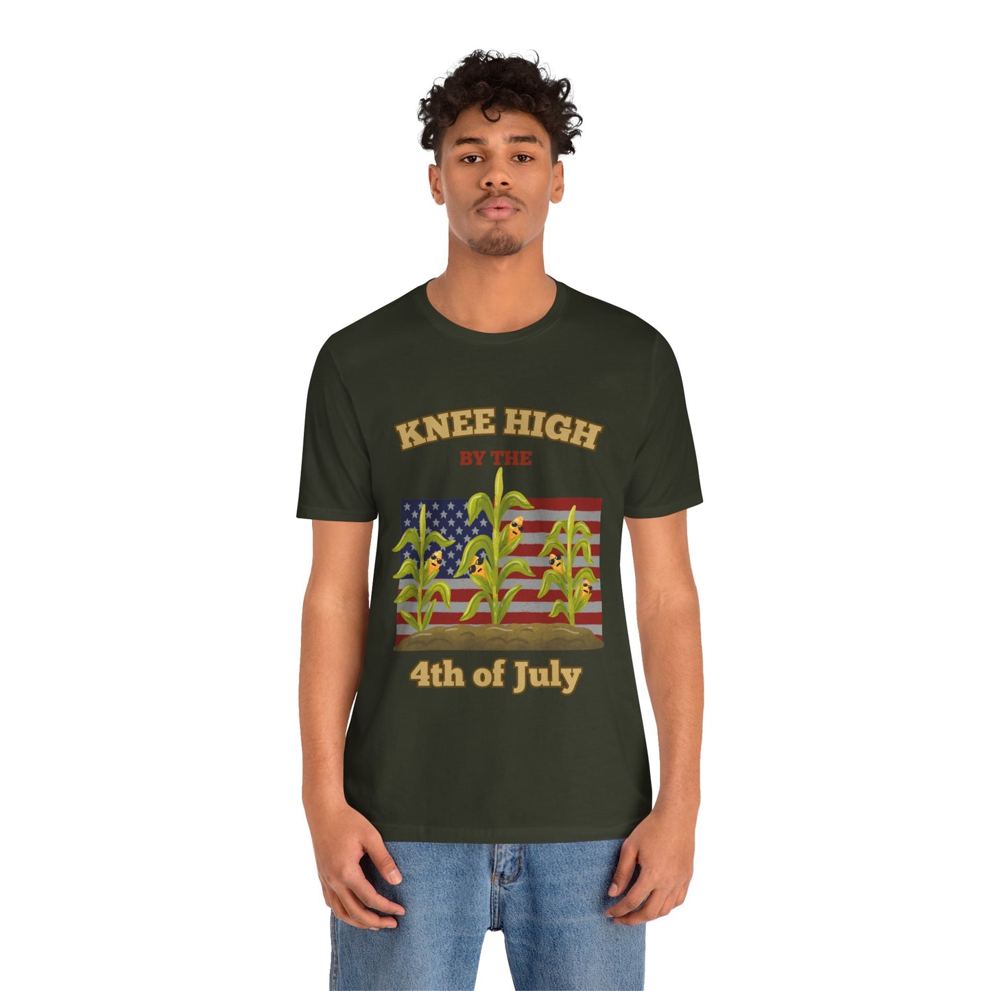 Knee High by the 4th of July Graphic Tee