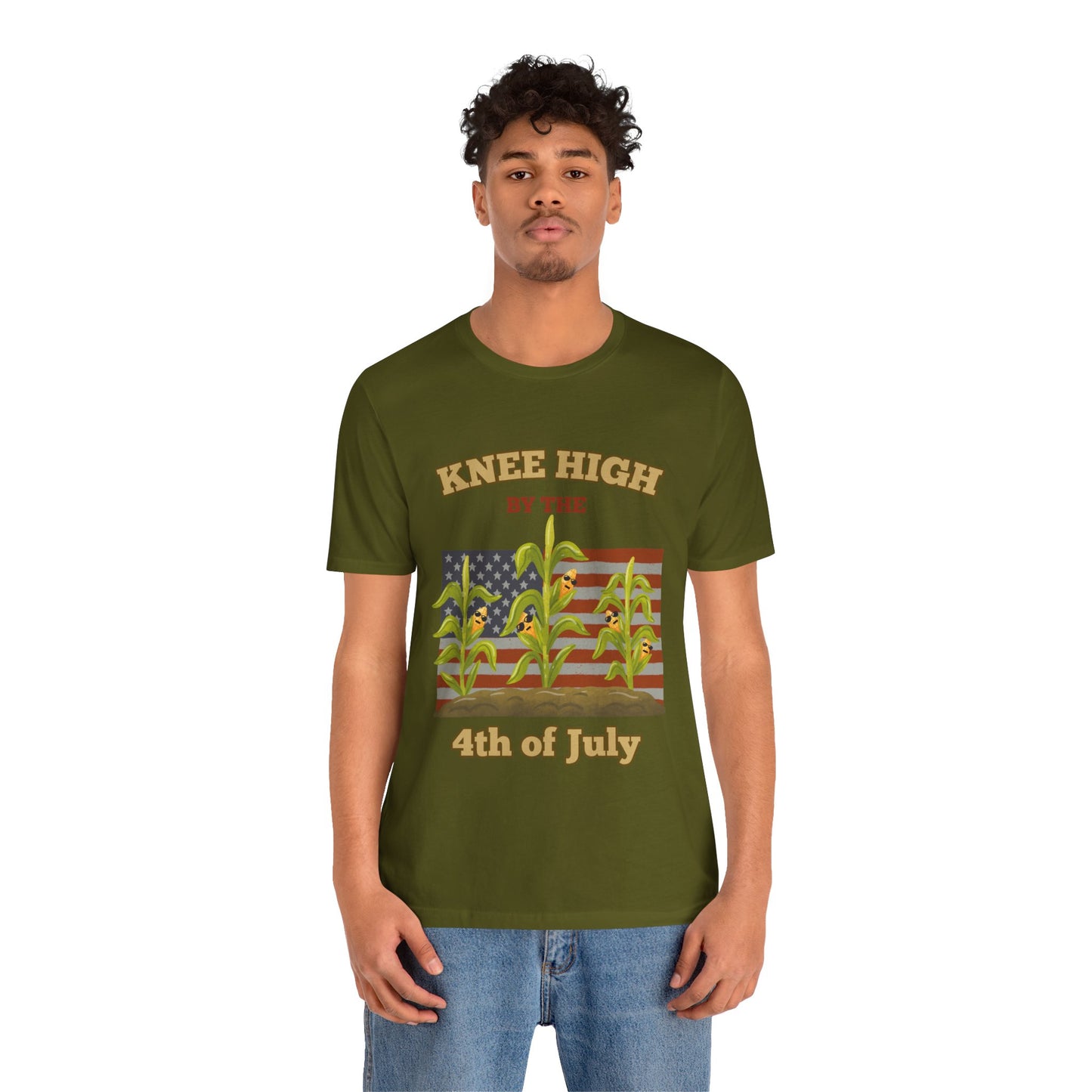 Knee High by the 4th of July Graphic Tee