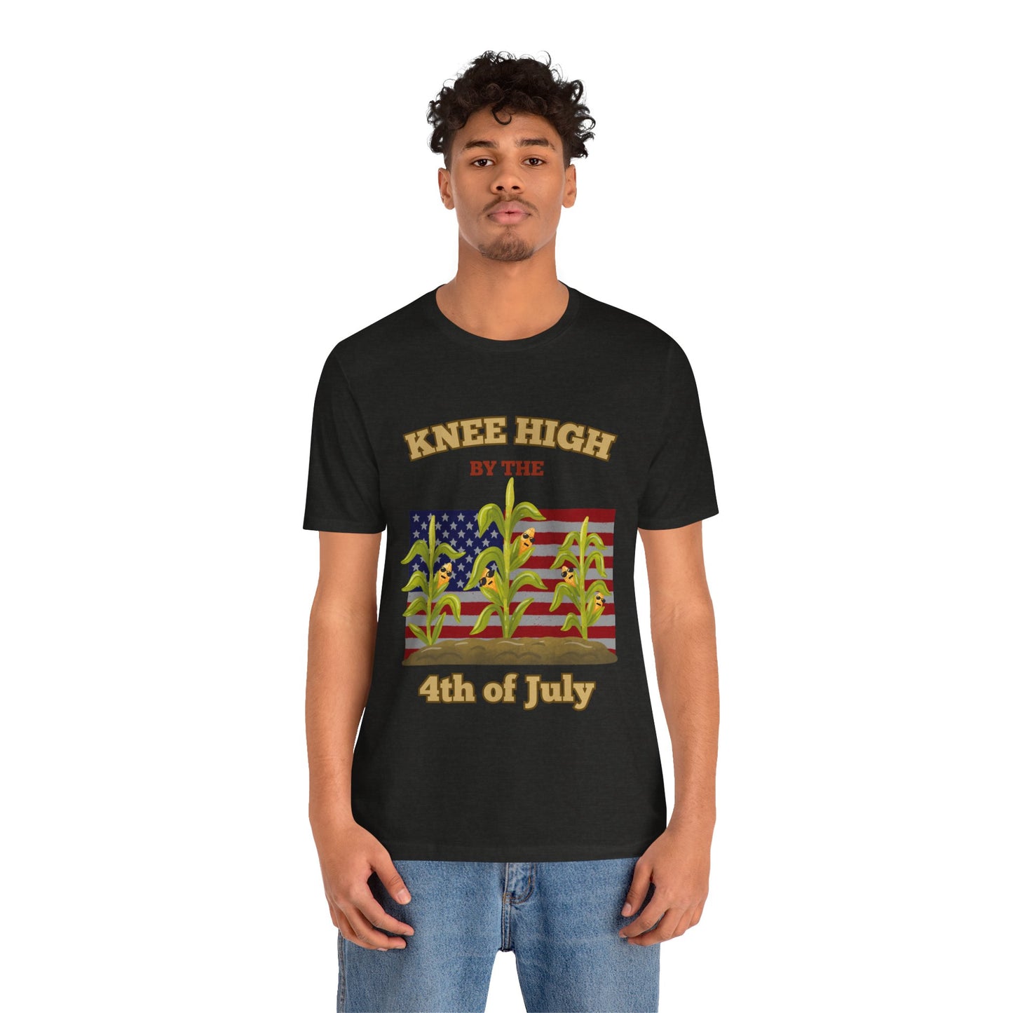 Knee High by the 4th of July Graphic Tee