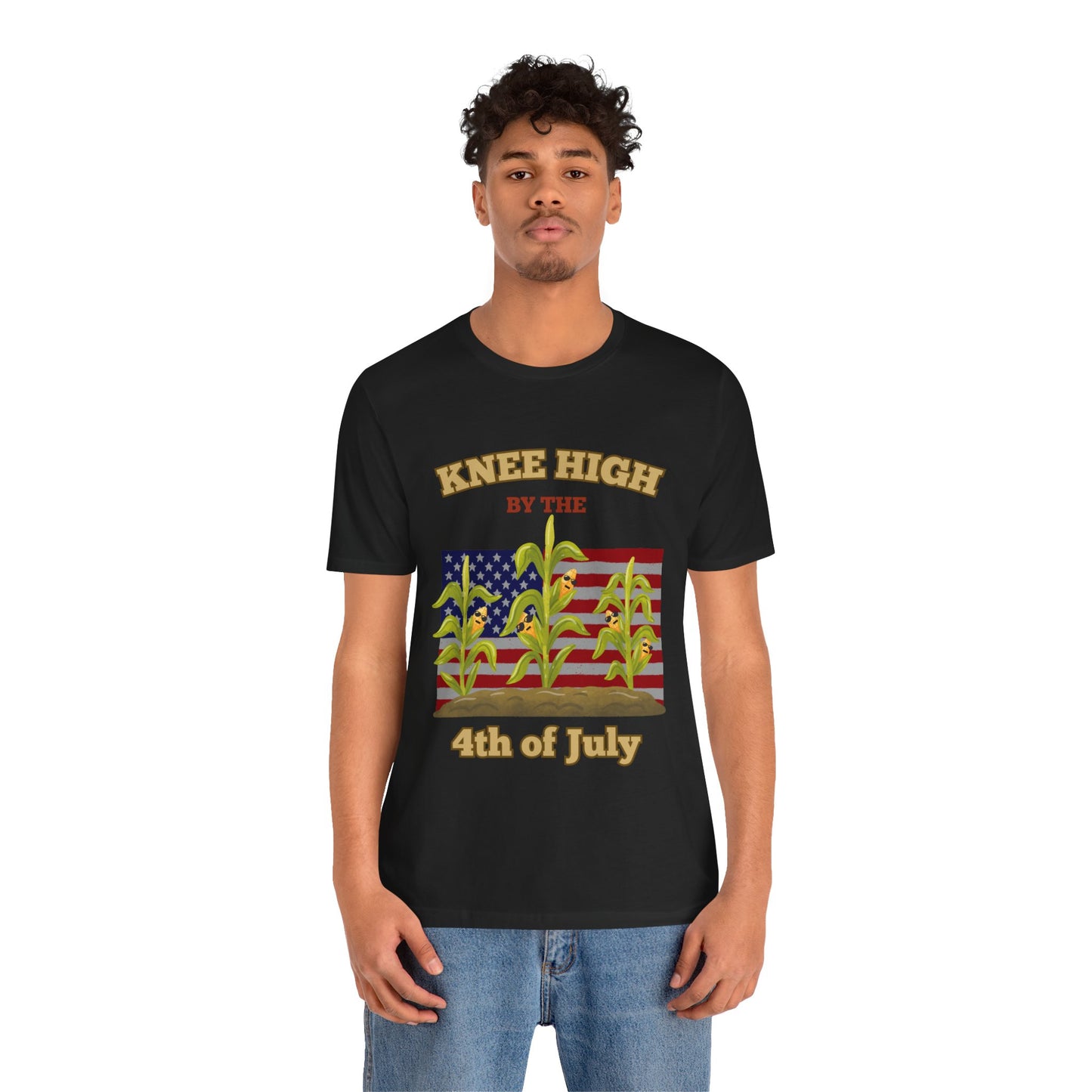 Knee High by the 4th of July Graphic Tee