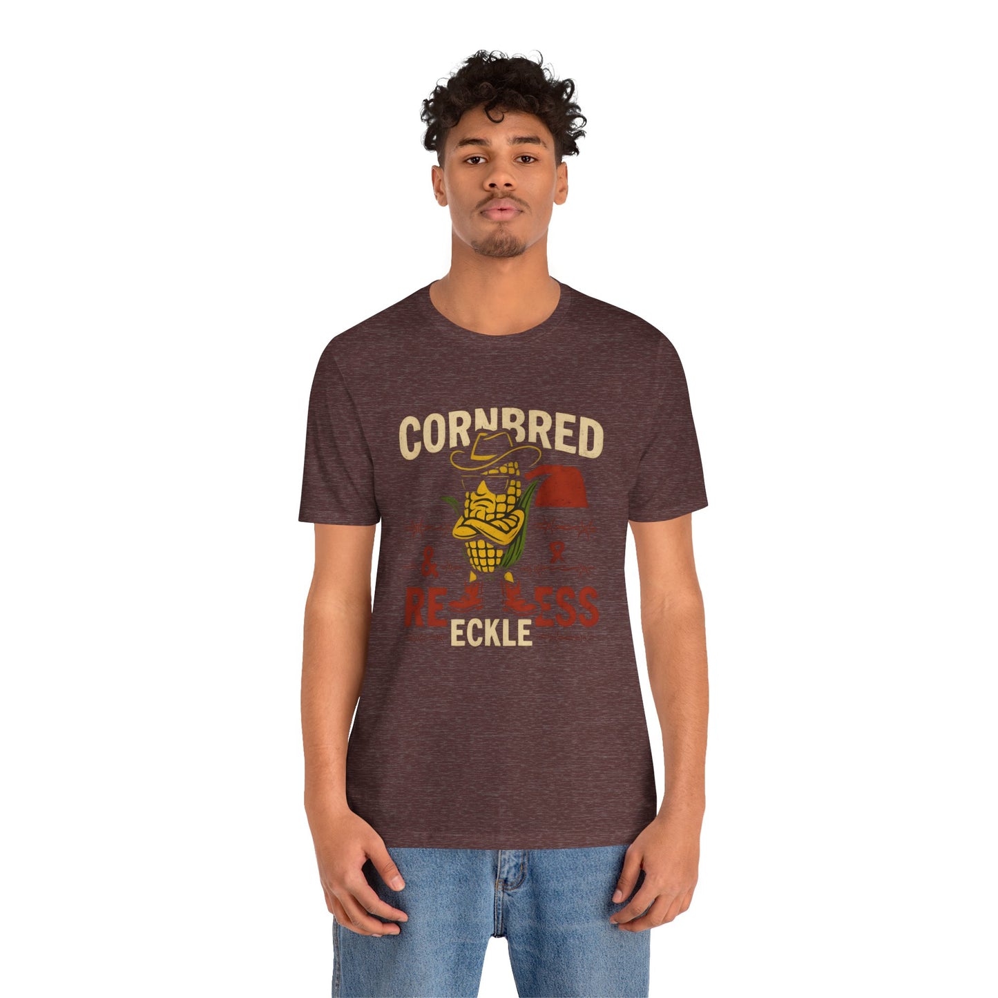 Cornbread & Reckless Graphic Tee