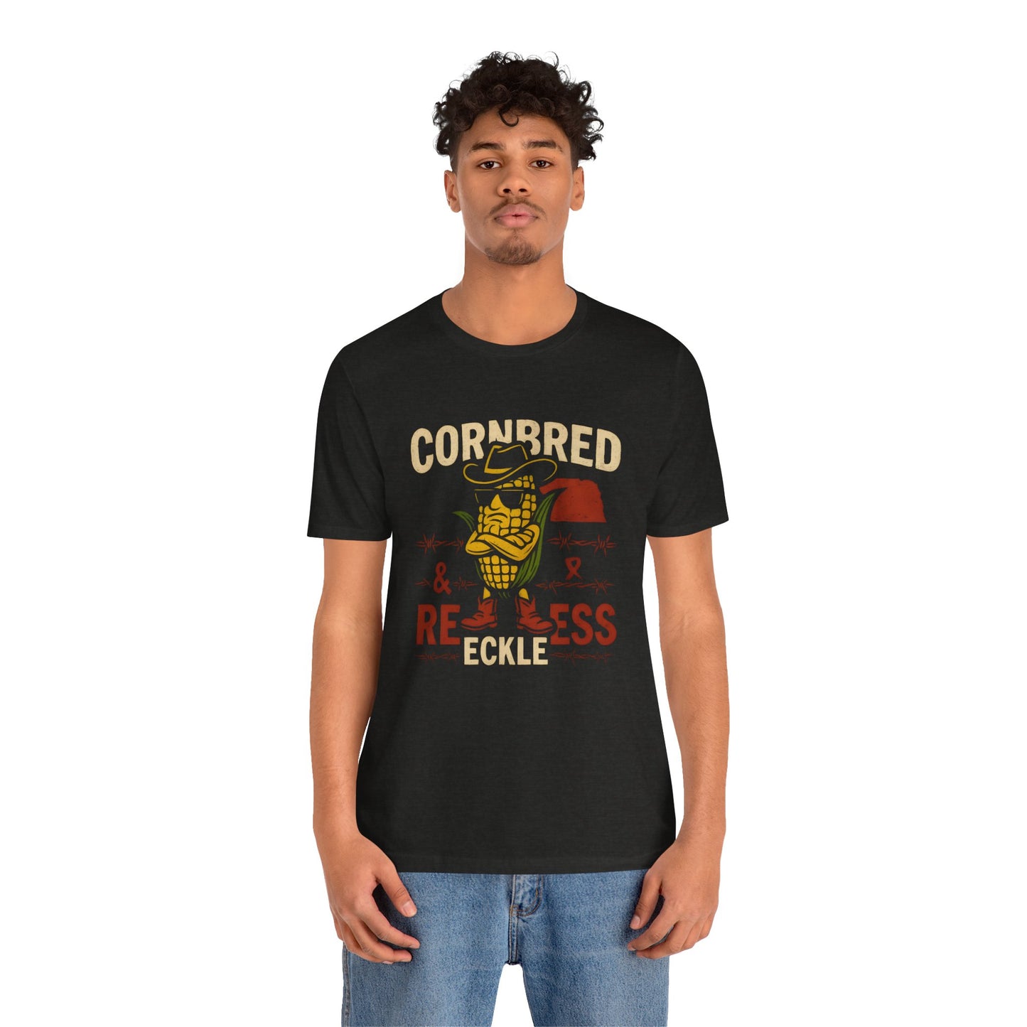 Cornbread & Reckless Graphic Tee