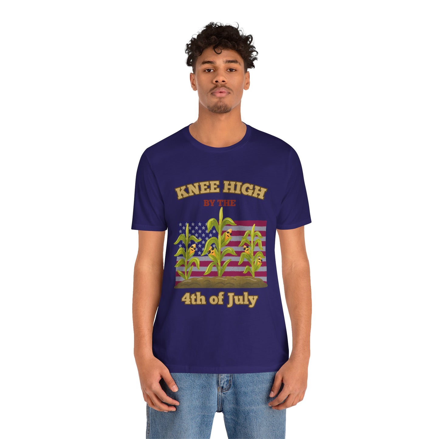 Knee High by the 4th of July Graphic Tee