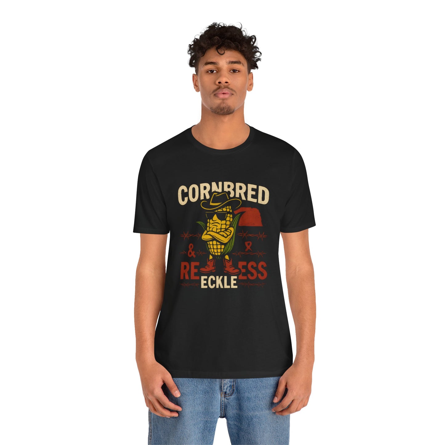 Cornbread & Reckless Graphic Tee