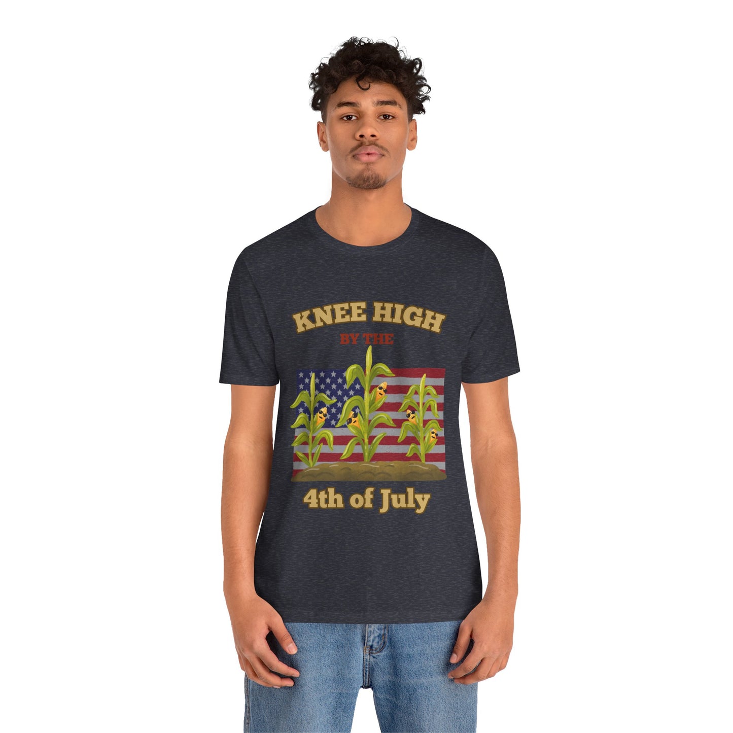 Knee High by the 4th of July Graphic Tee