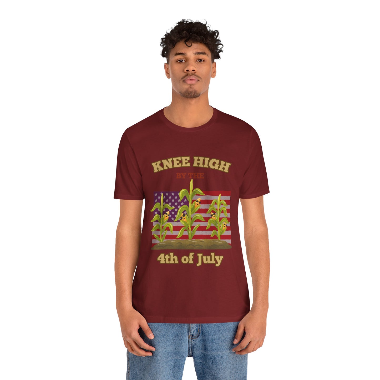 Knee High by the 4th of July Graphic Tee