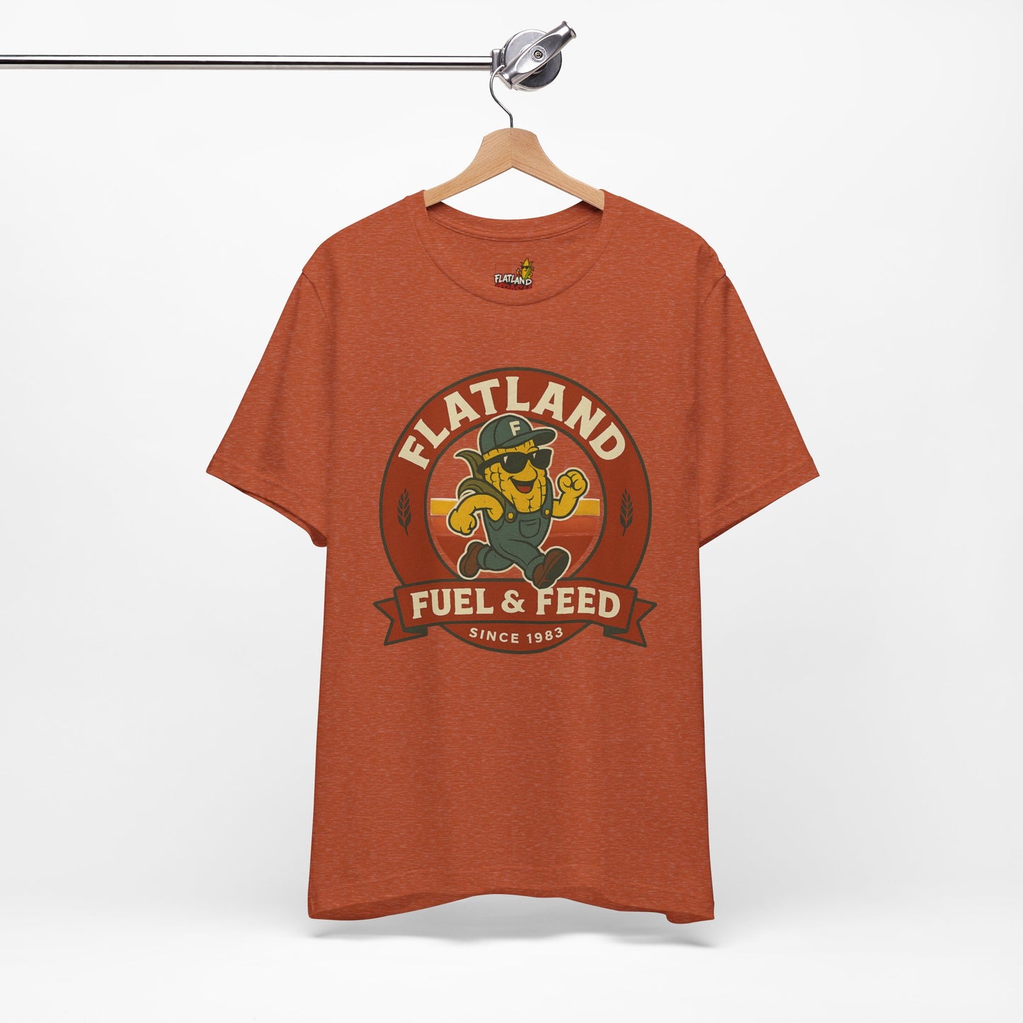 Flatland Fuel & Feed Graphic Tee