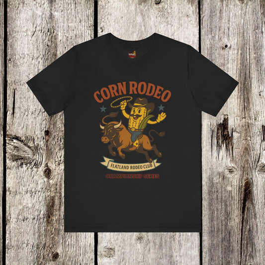 Corn Rodeo Graphic Tee