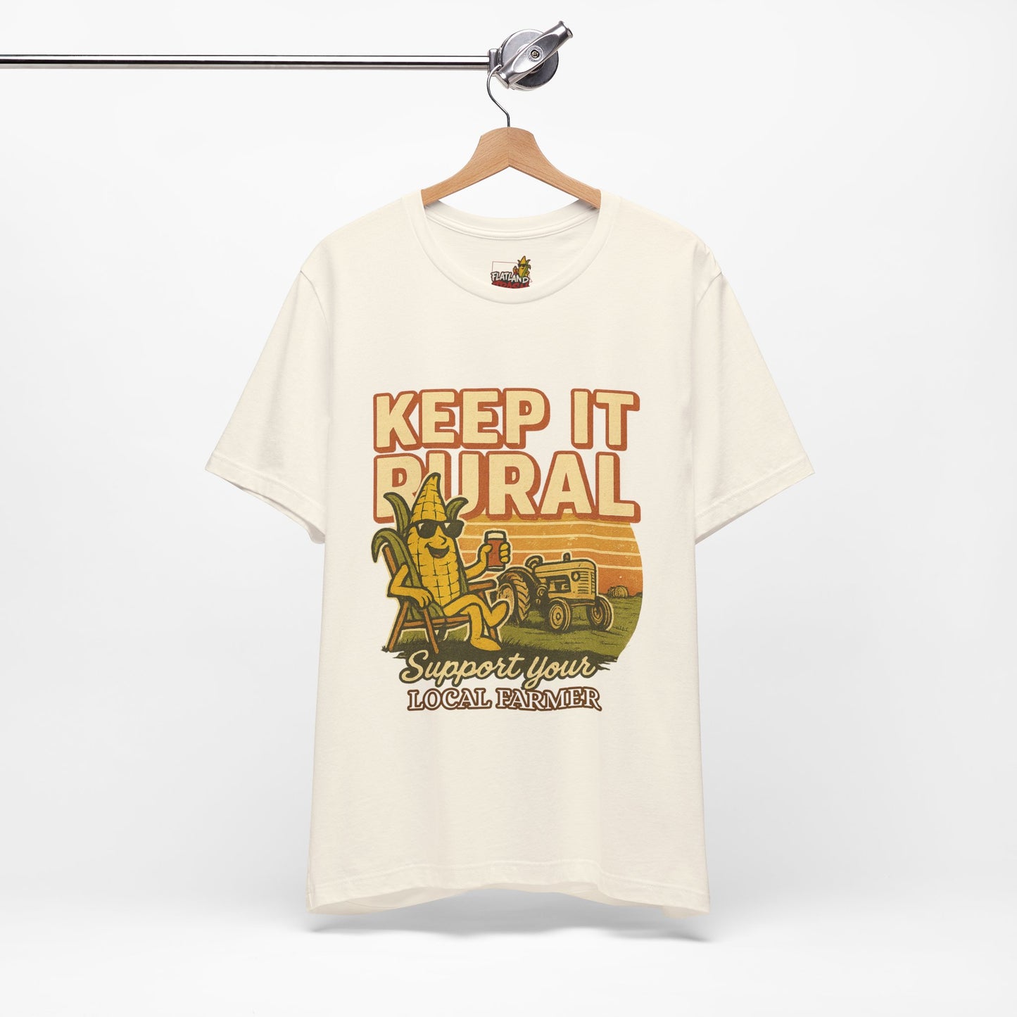 Keep It Rural Farmer Graphic Tee