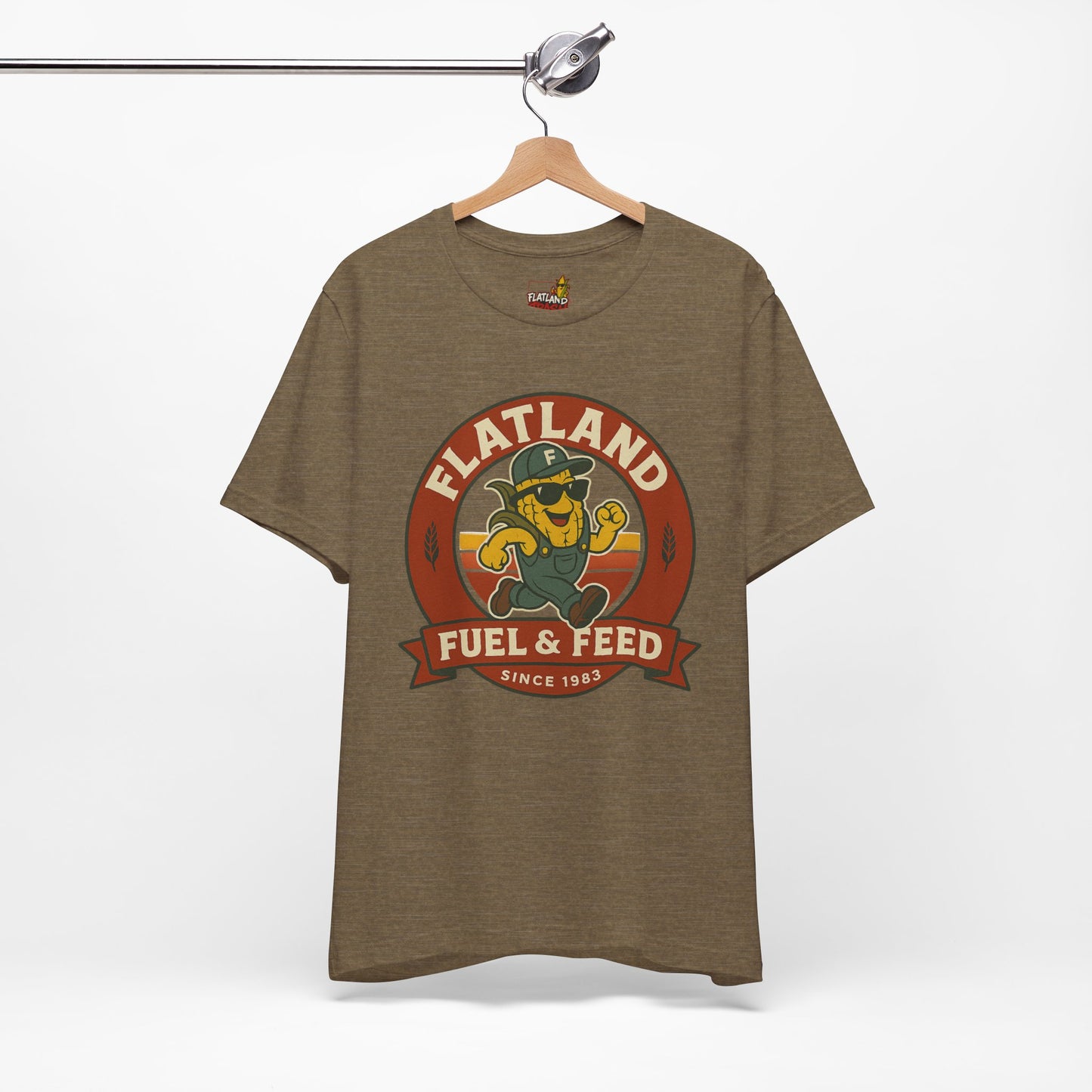 Flatland Fuel & Feed Graphic Tee