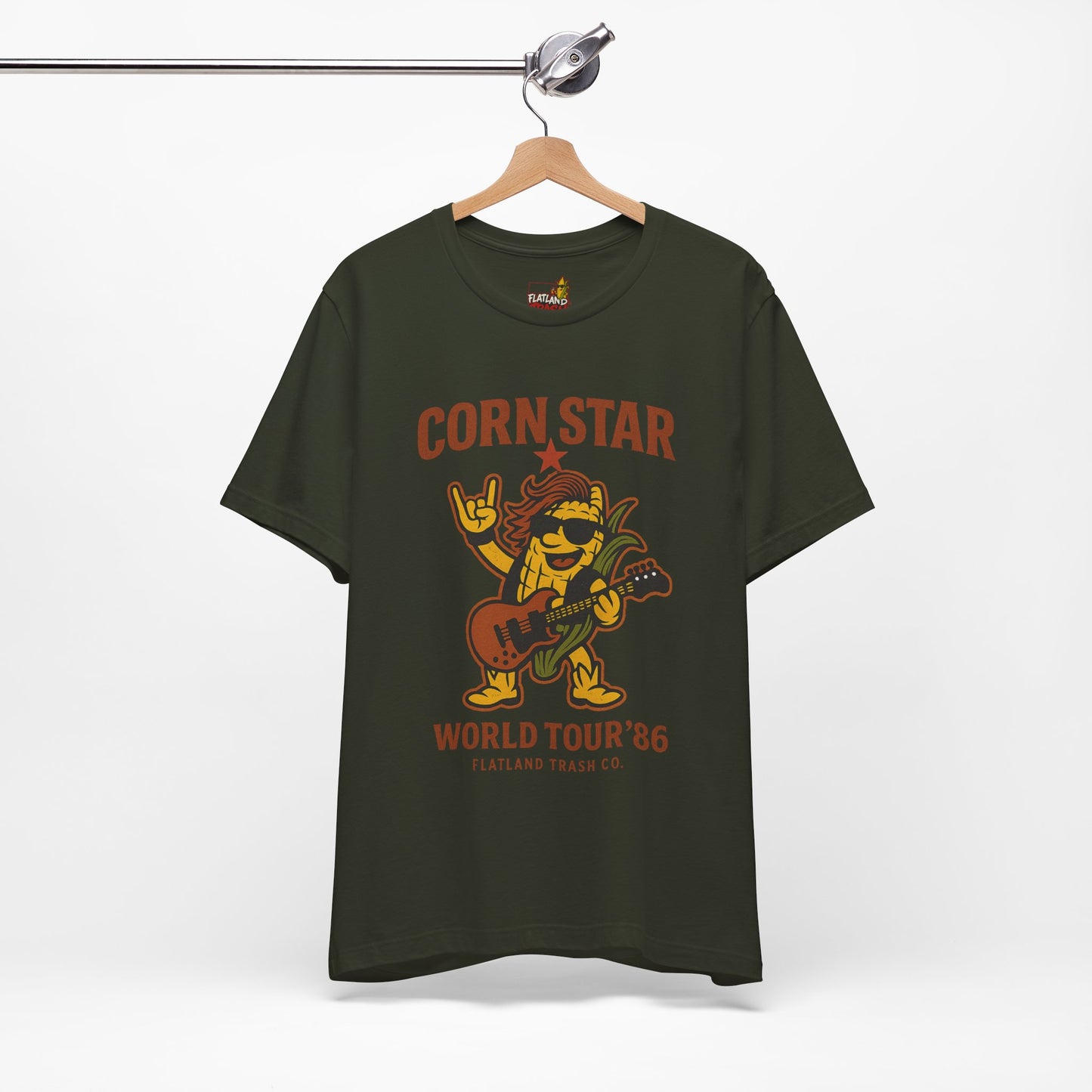 Corn Star World Tour '86 Graphic Tee