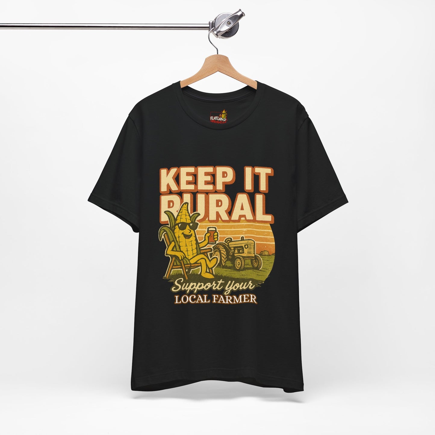 Keep It Rural Farmer Graphic Tee