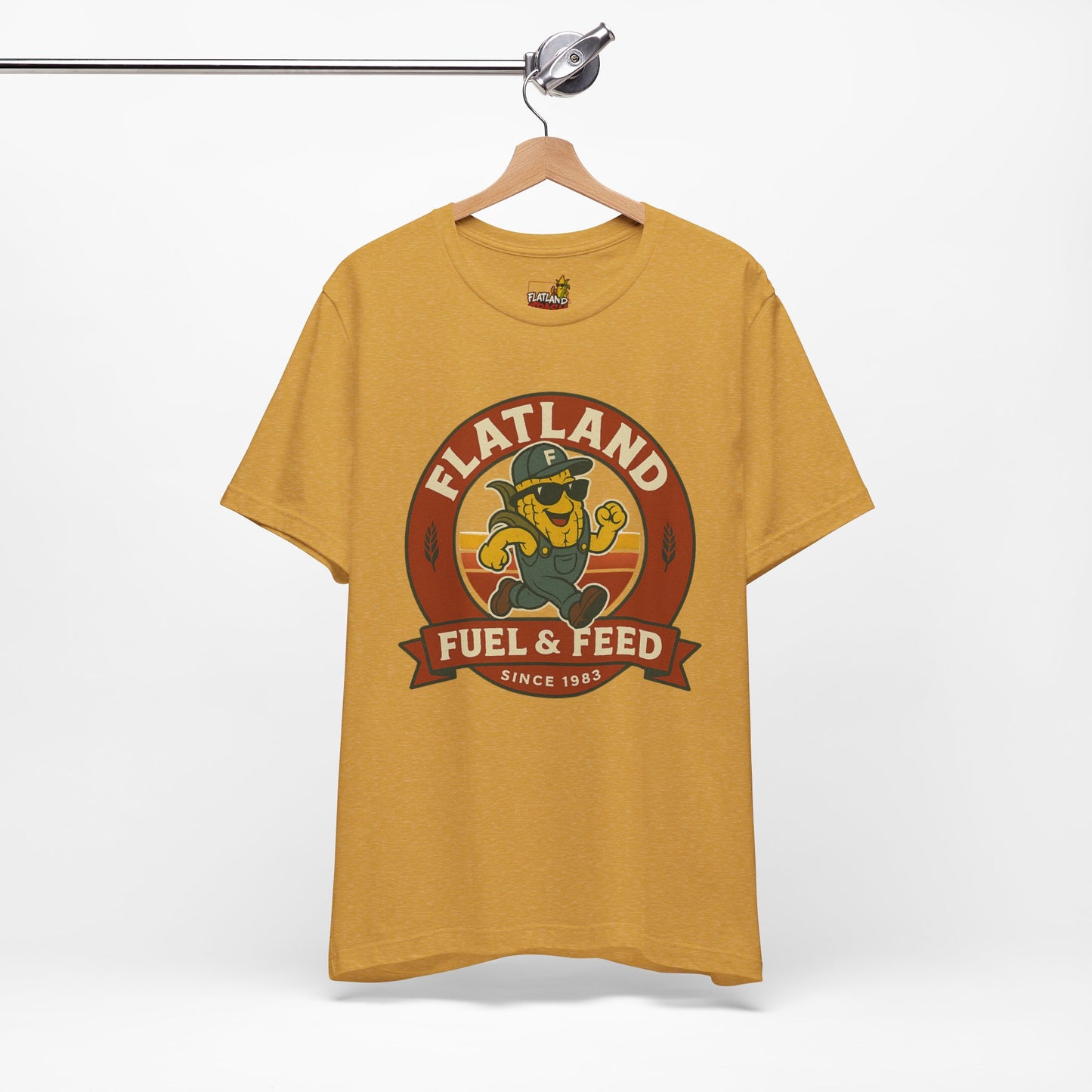 Flatland Fuel & Feed Graphic Tee