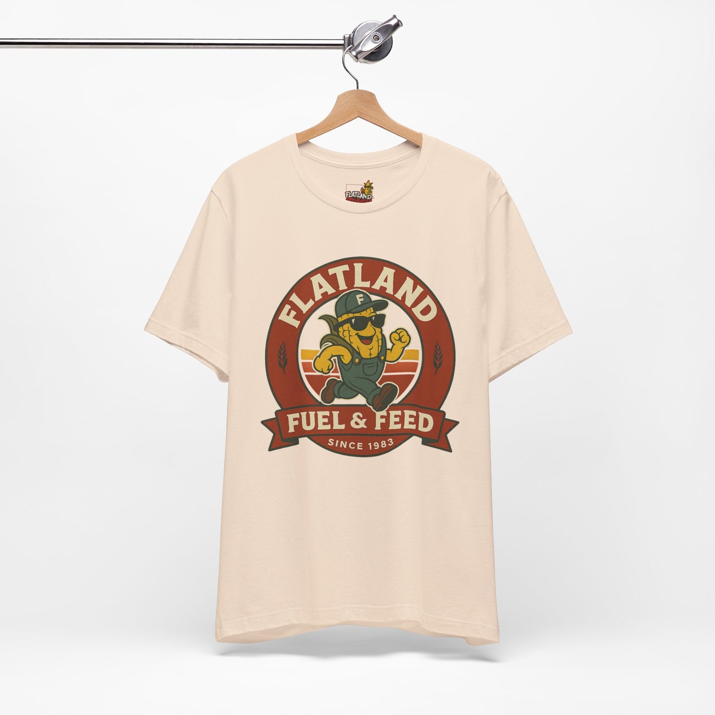 Flatland Fuel & Feed Graphic Tee