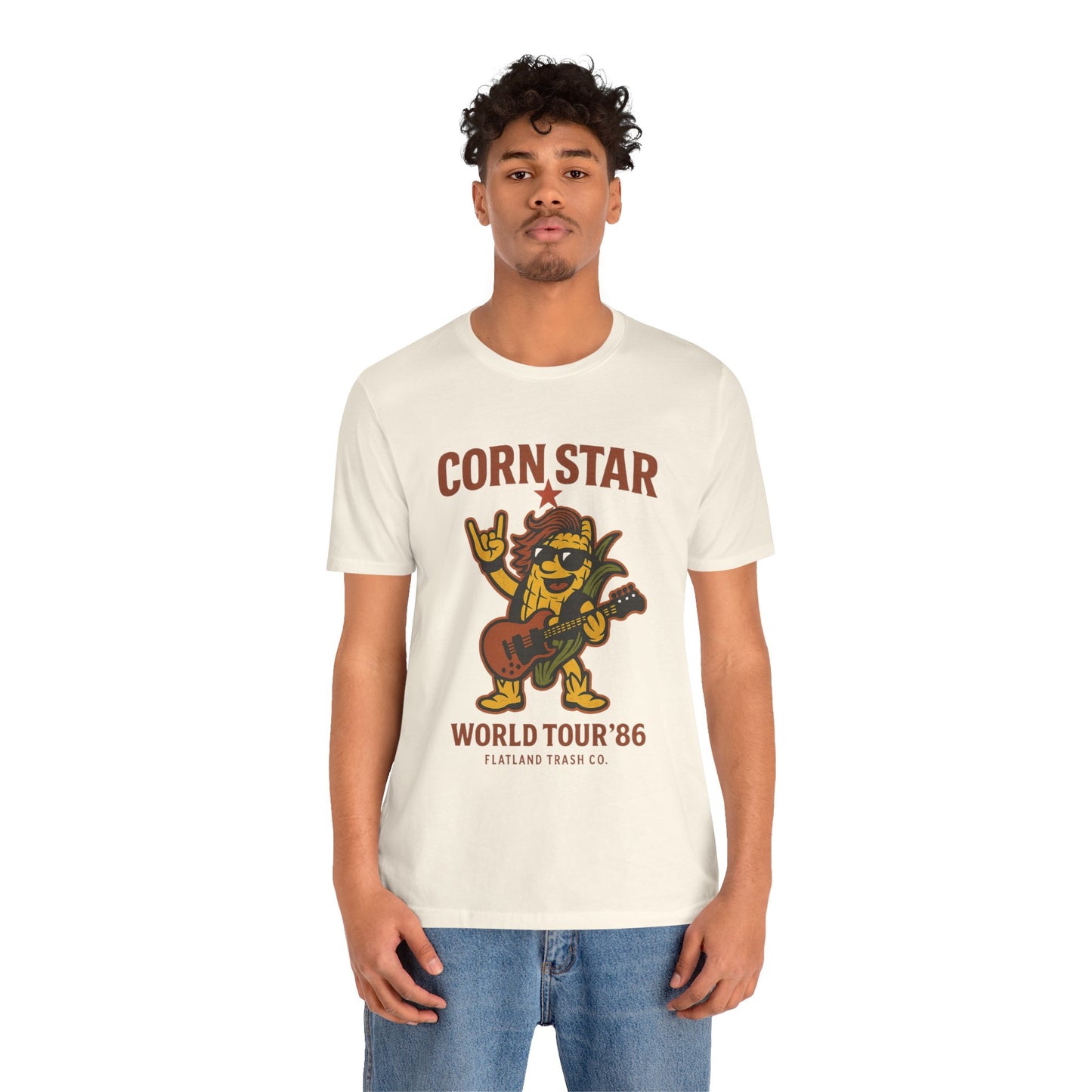 Corn Star World Tour '86 Graphic Tee