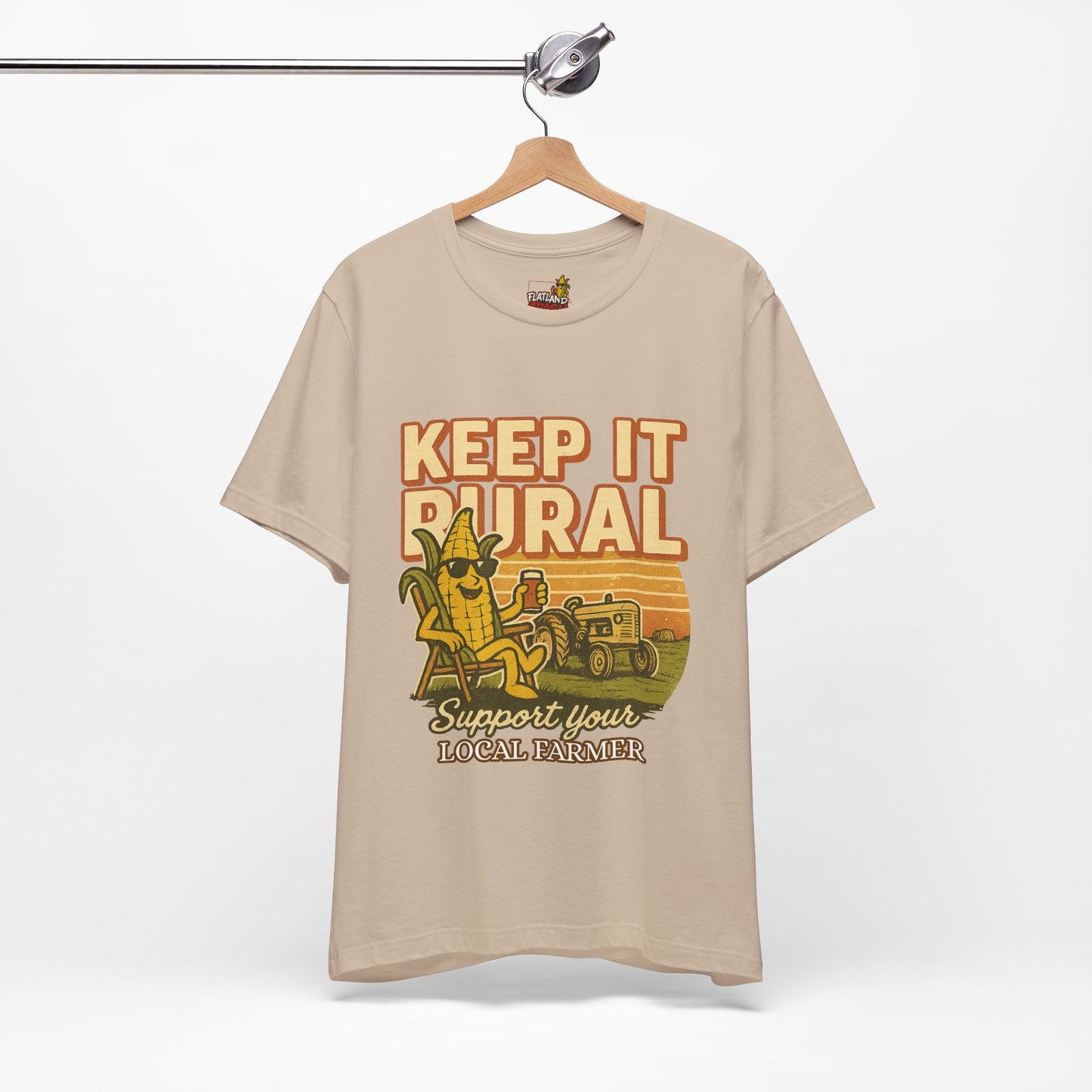 Keep It Rural Farmer Graphic Tee