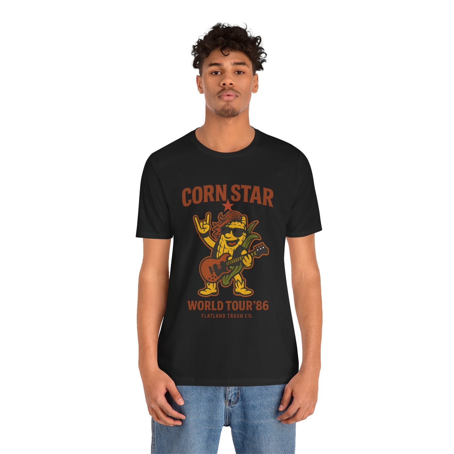 Corn Star World Tour '86 Graphic Tee