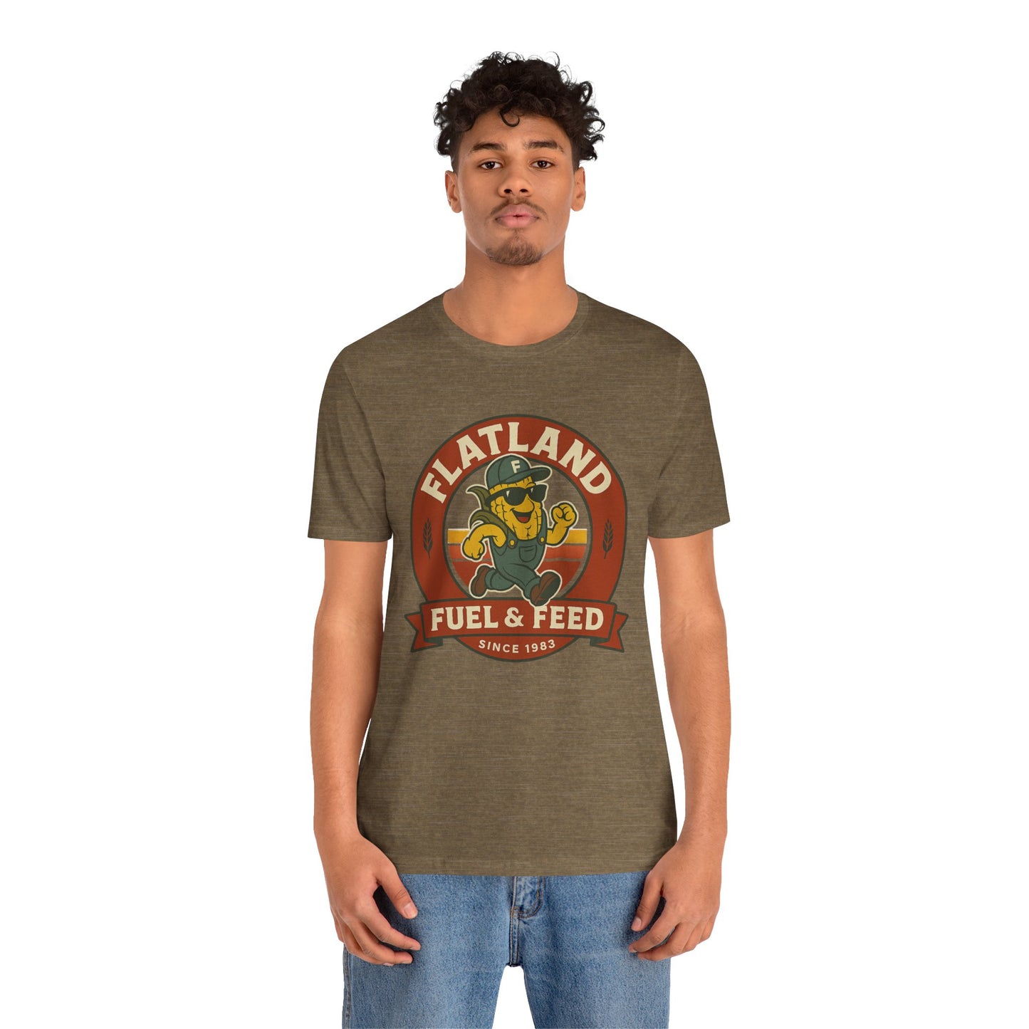 Flatland Fuel & Feed Graphic Tee