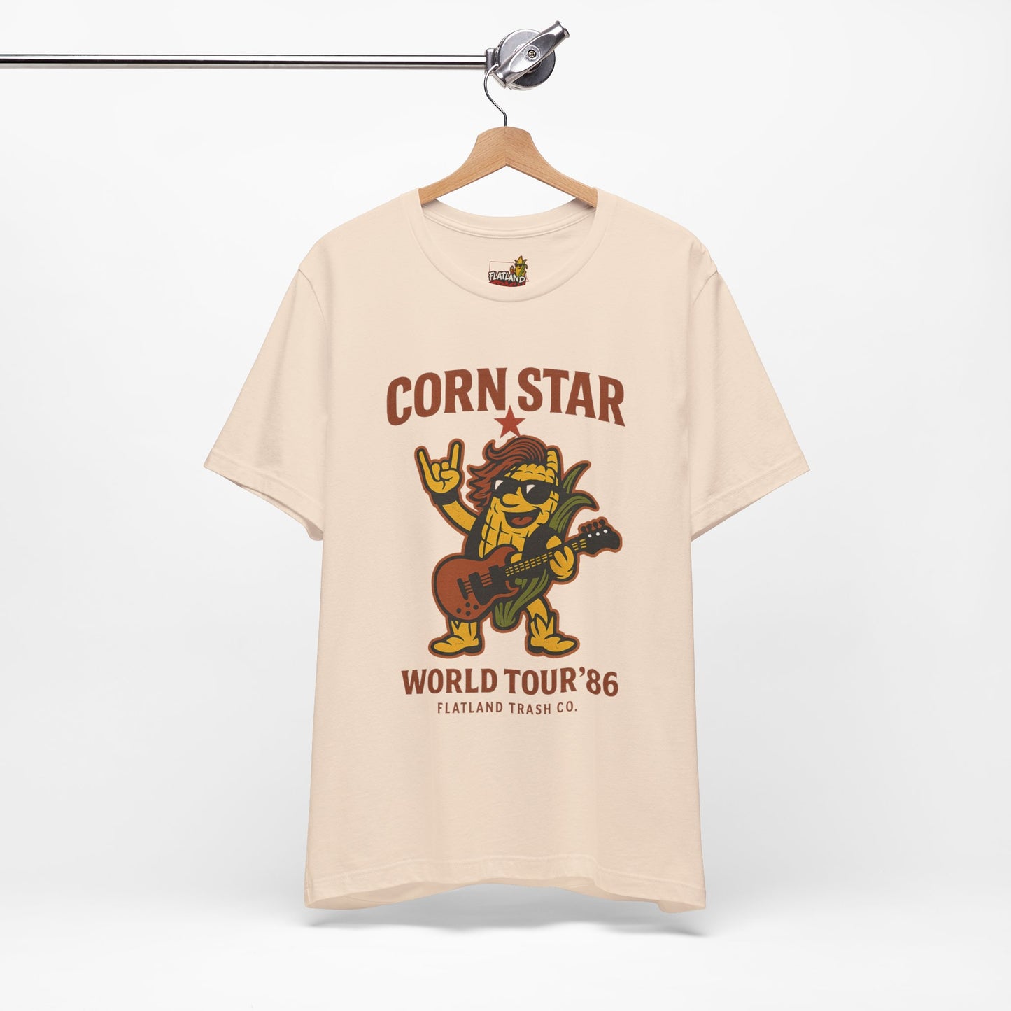 Corn Star World Tour '86 Graphic Tee