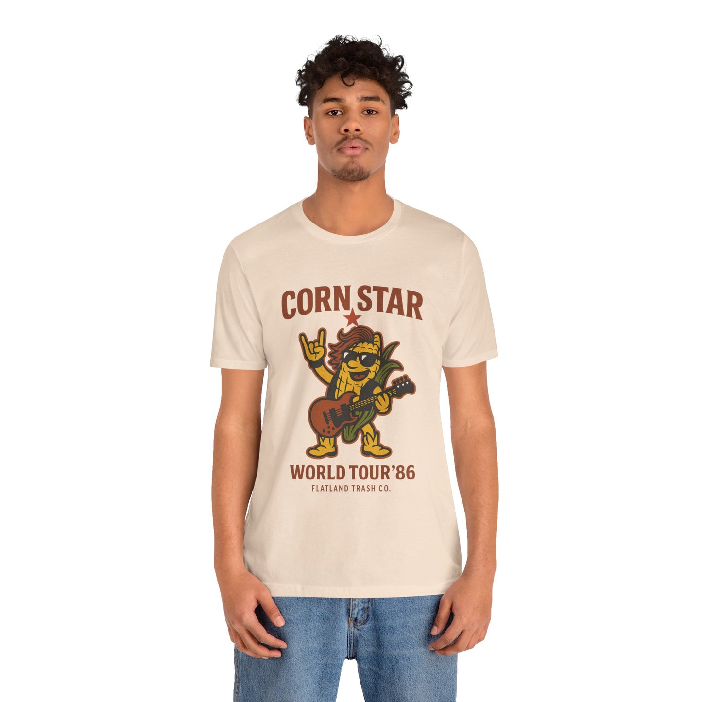 Corn Star World Tour '86 Graphic Tee