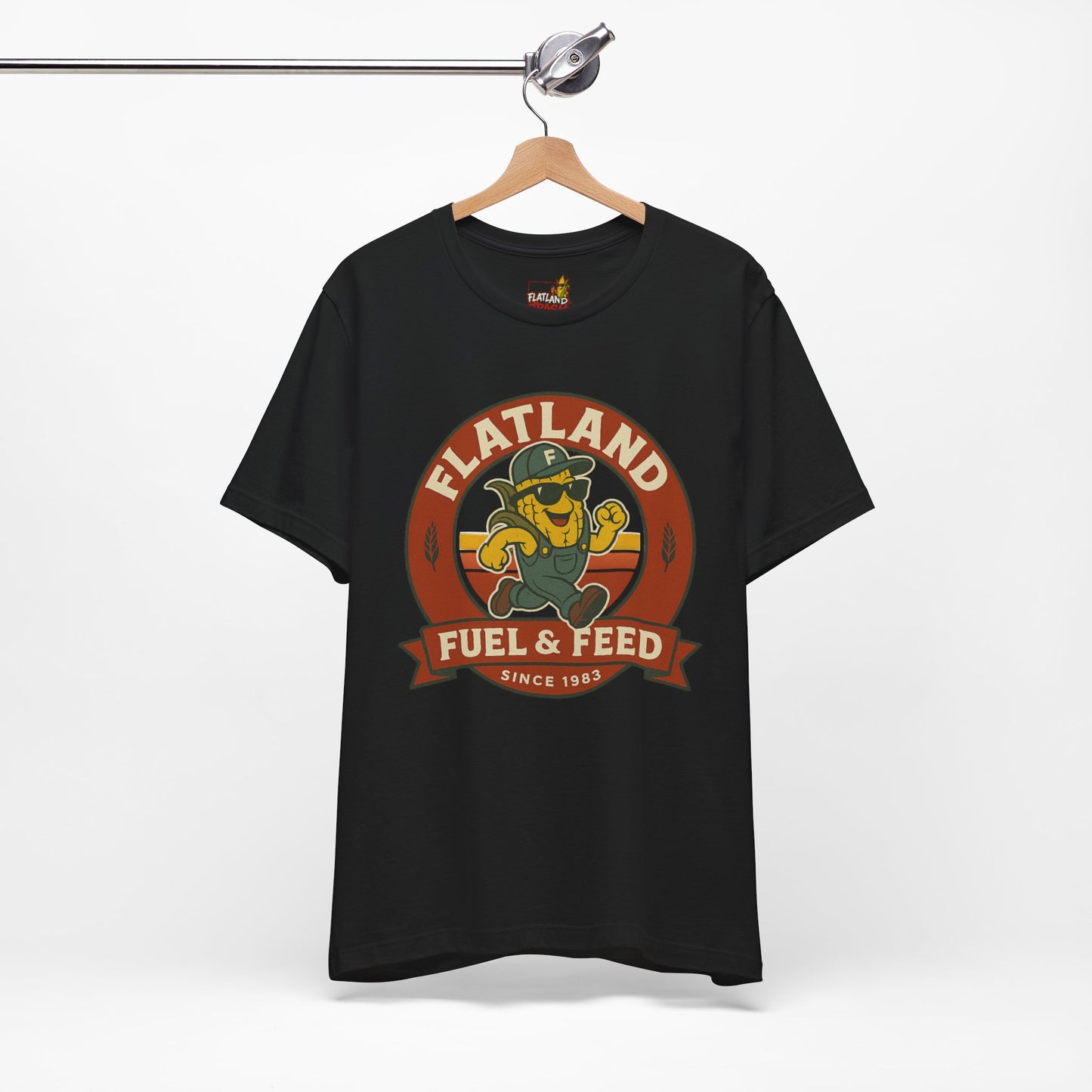 Flatland Fuel & Feed Graphic Tee