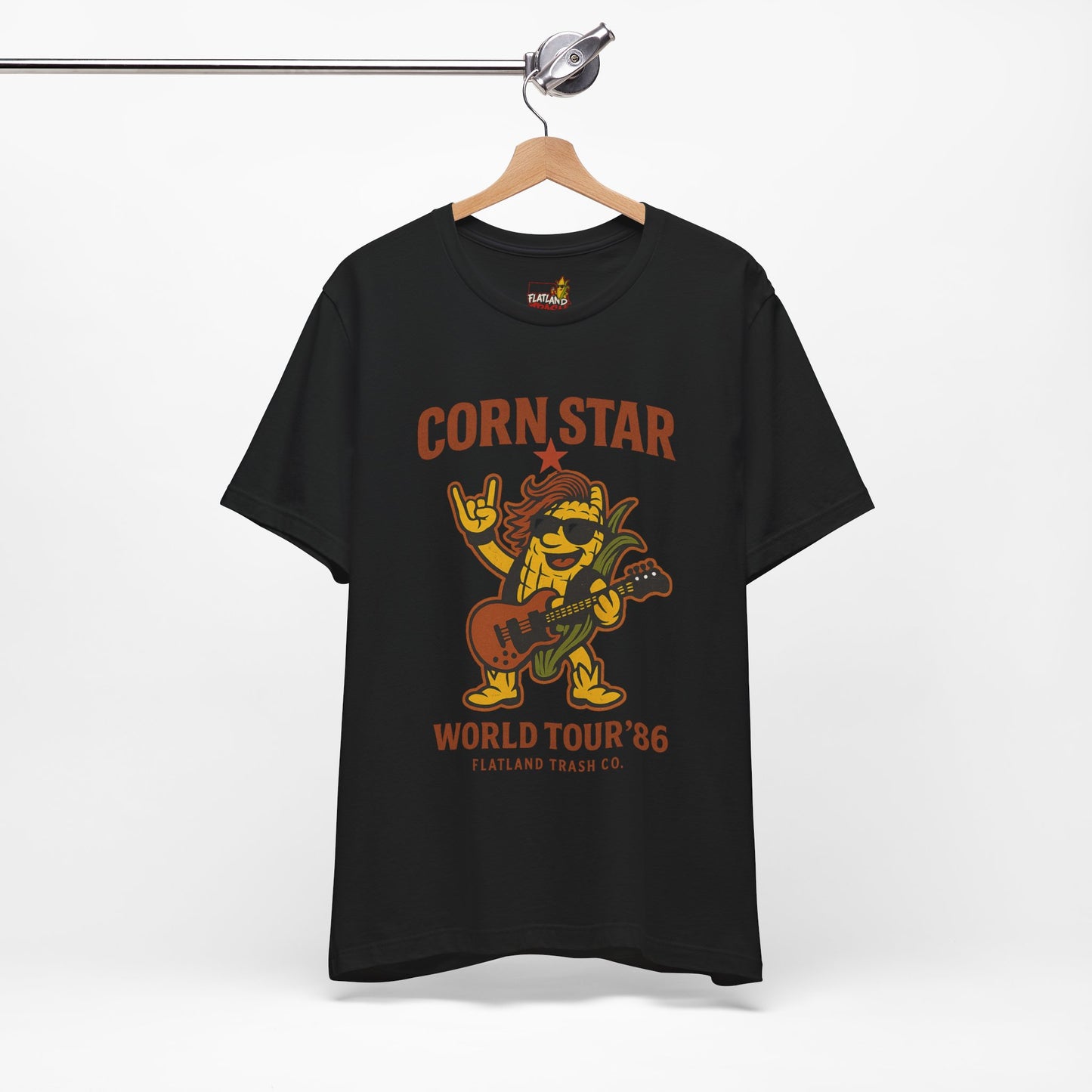 Corn Star World Tour '86 Graphic Tee