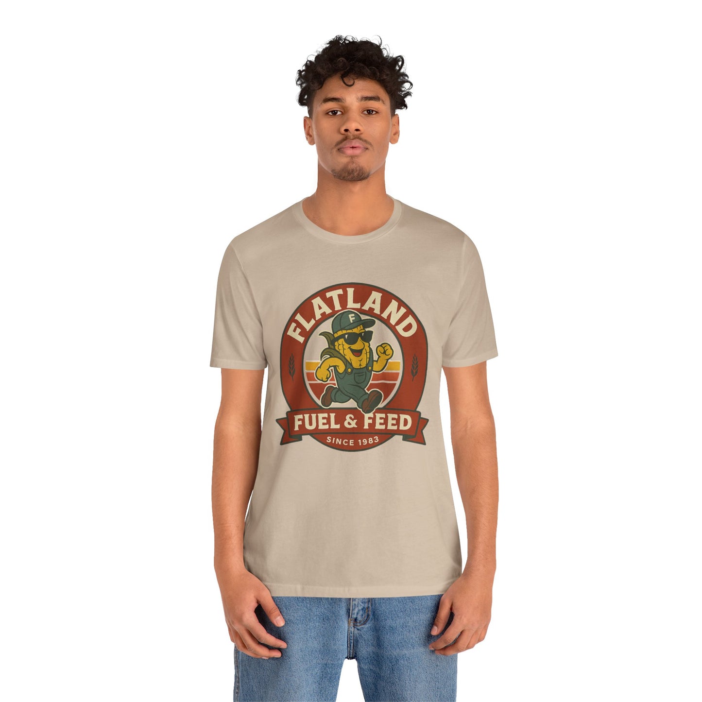 Flatland Fuel & Feed Graphic Tee
