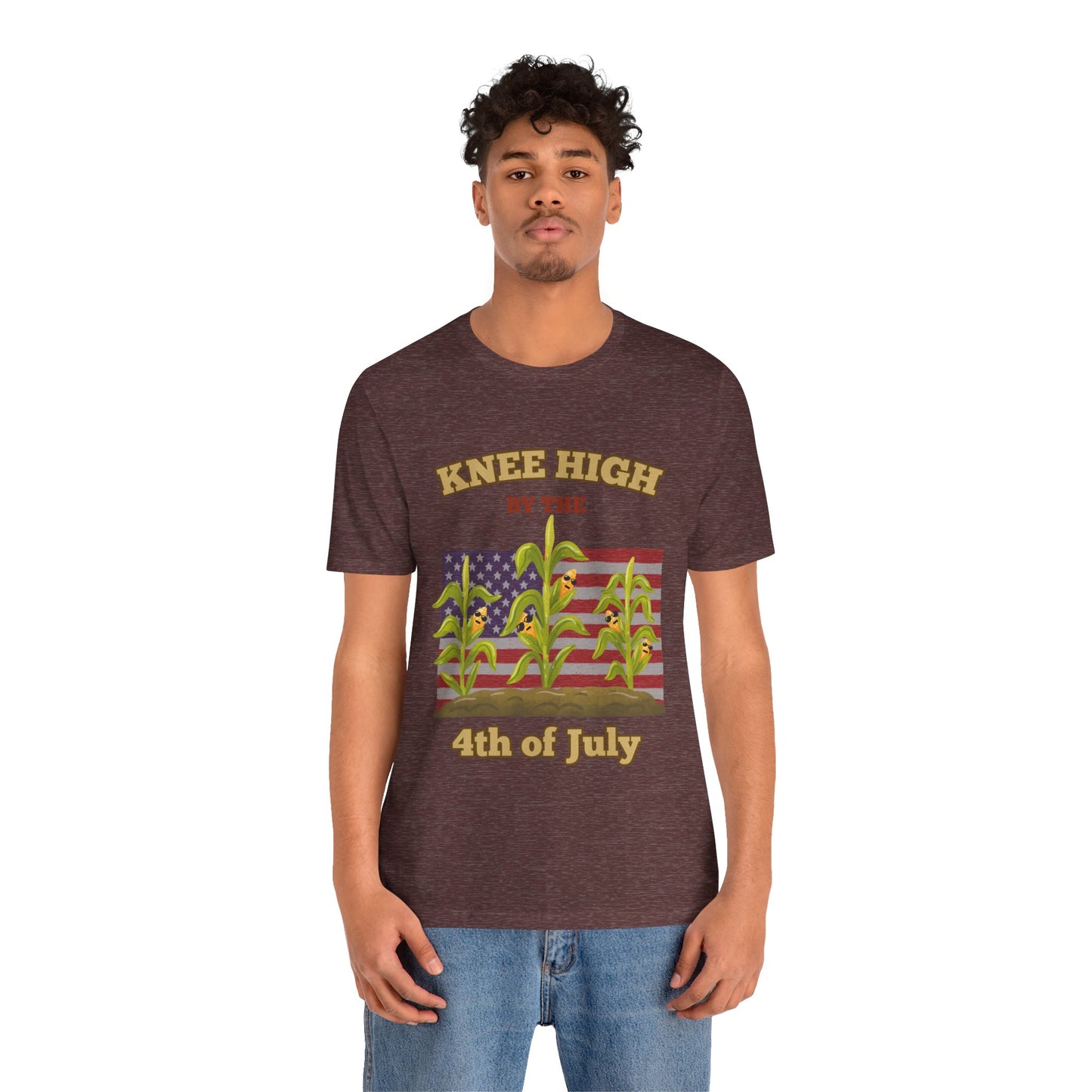 Knee High by the 4th of July Graphic Tee