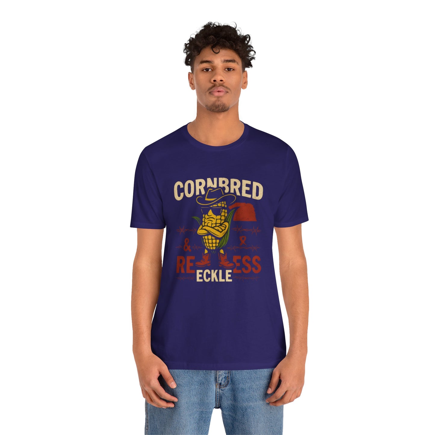 Cornbread & Reckless Graphic Tee