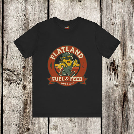 Flatland Fuel & Feed Graphic Tee