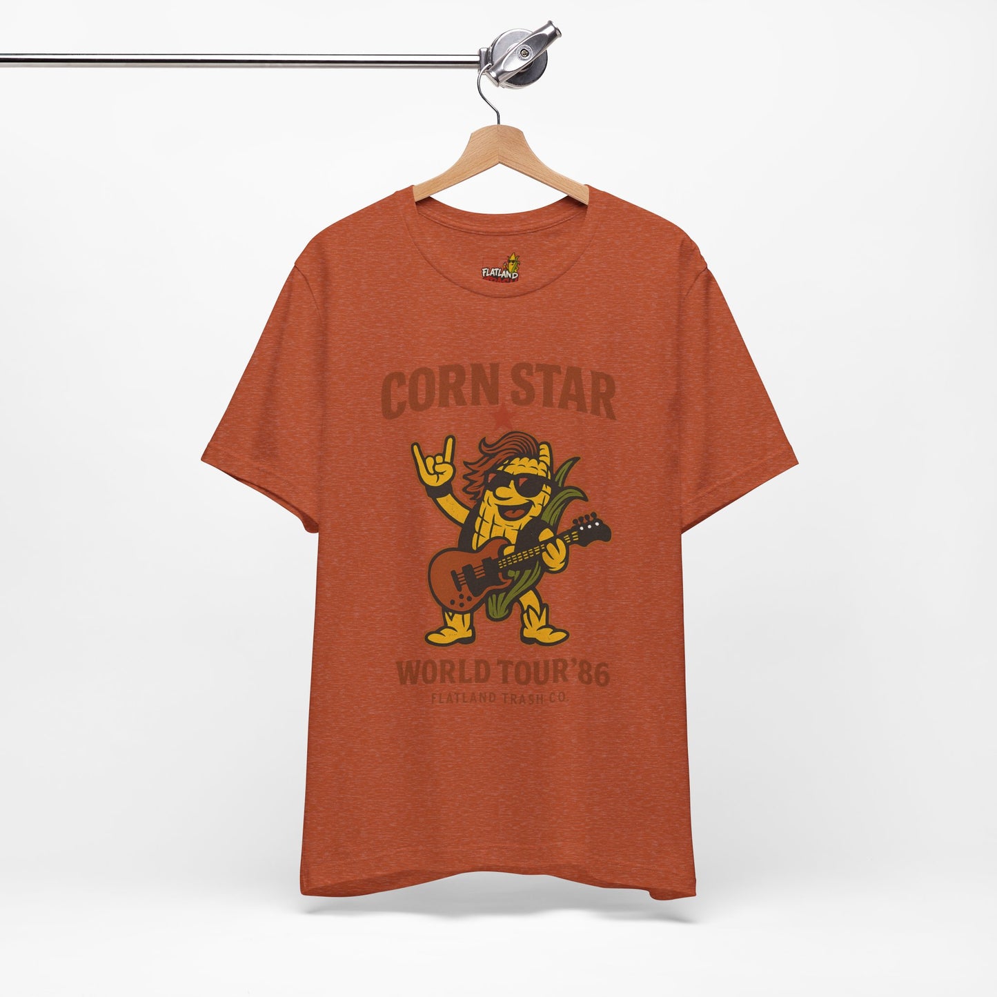 Corn Star World Tour '86 Graphic Tee