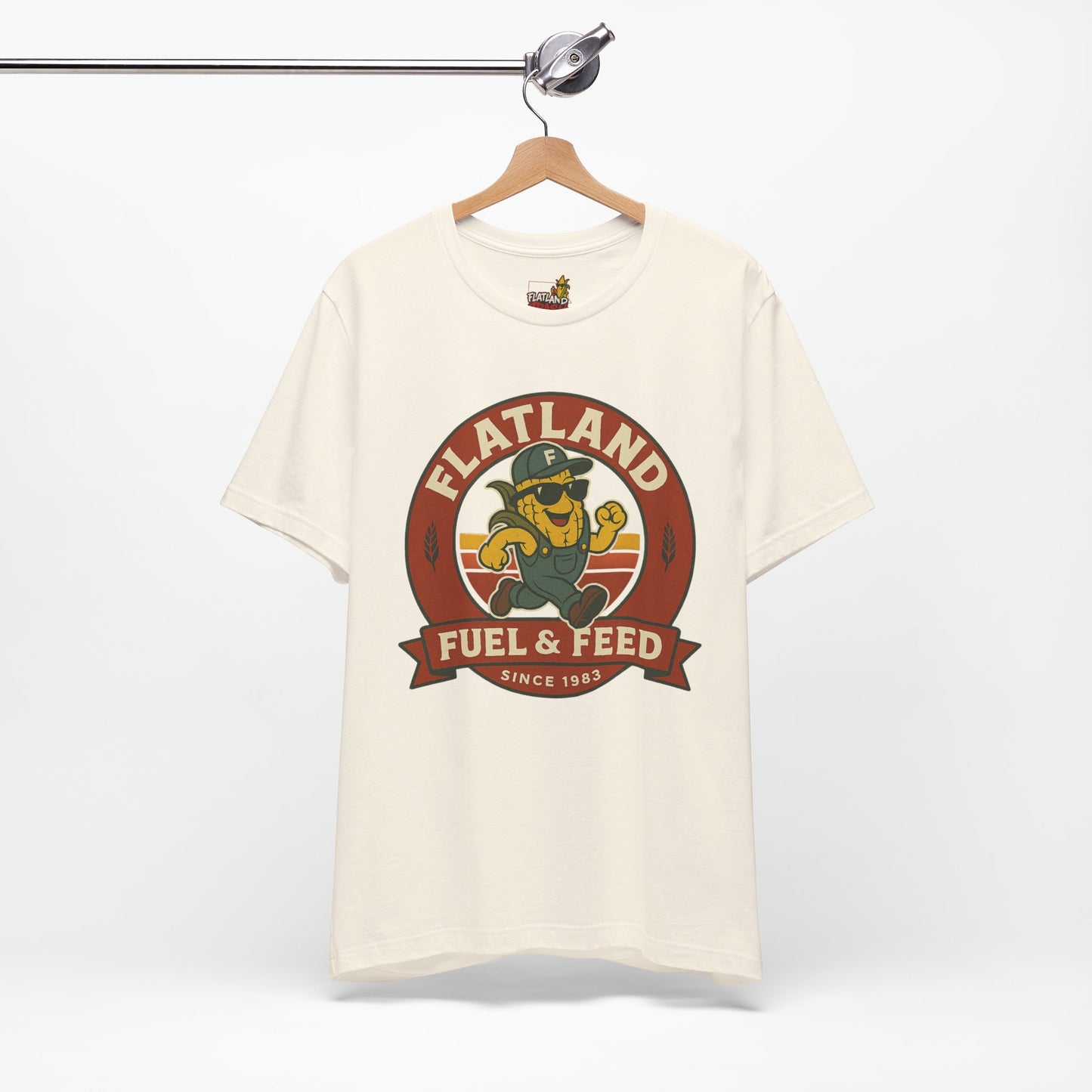 Flatland Fuel & Feed Graphic Tee