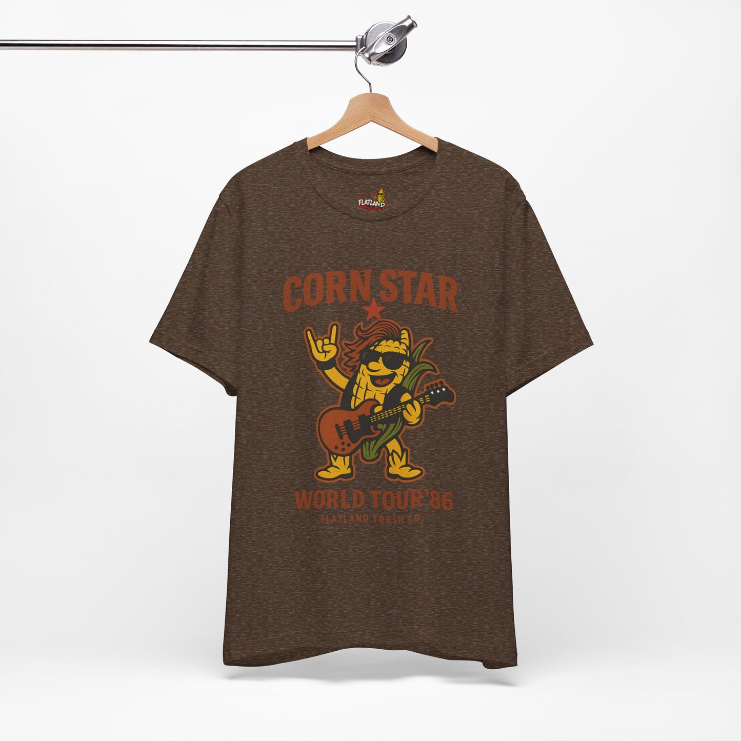 Corn Star World Tour '86 Graphic Tee