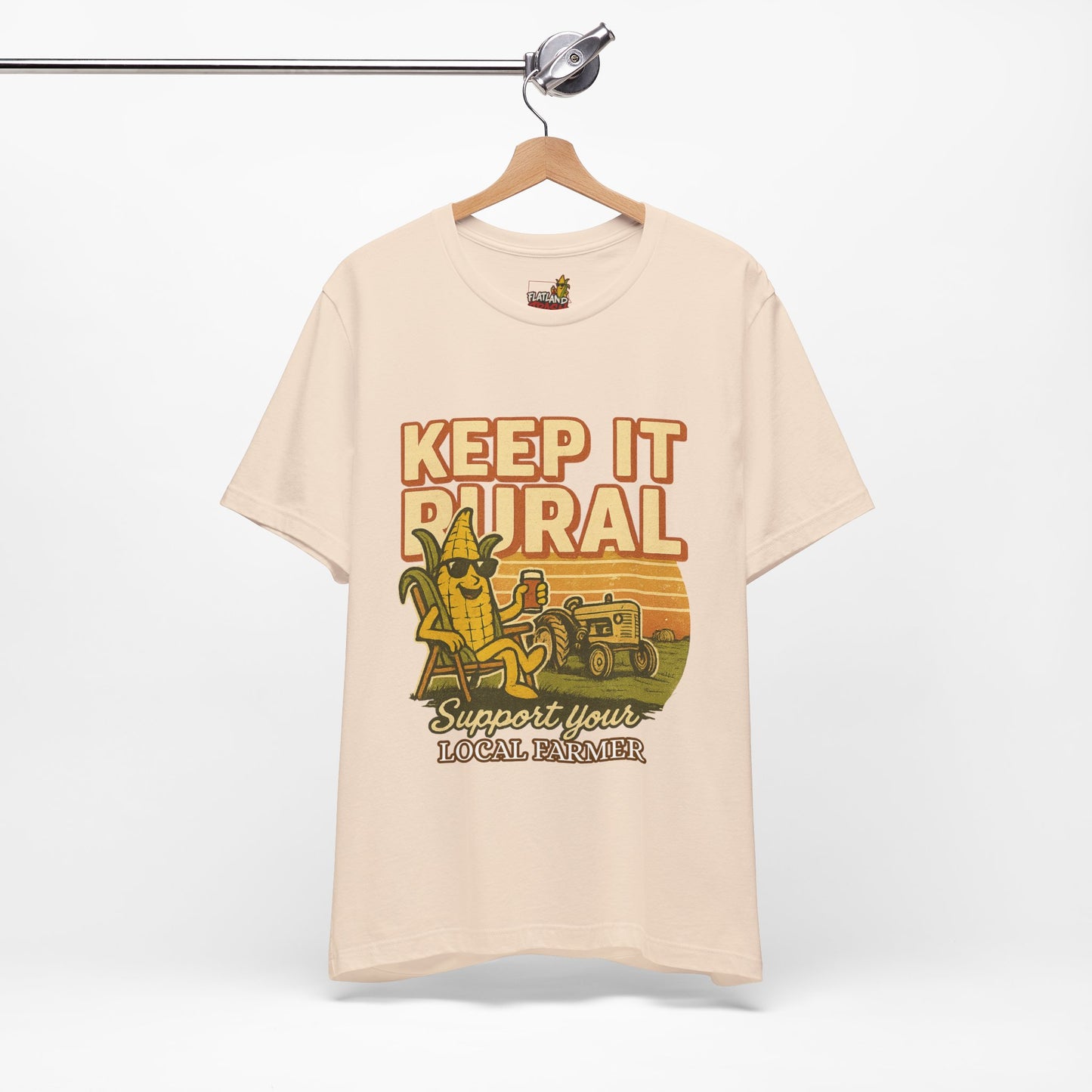 Keep It Rural Farmer Graphic Tee