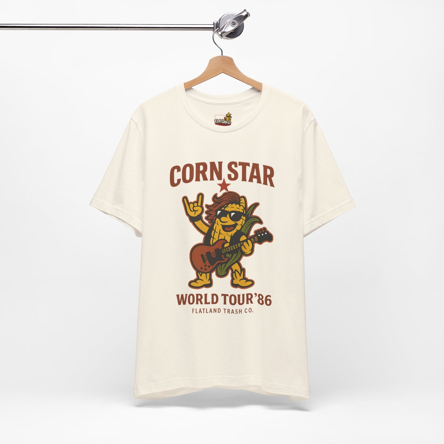Corn Star World Tour '86 Graphic Tee