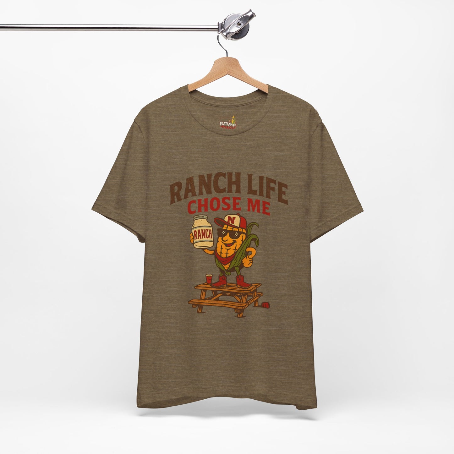 Ranch Is Life Graphic Tee