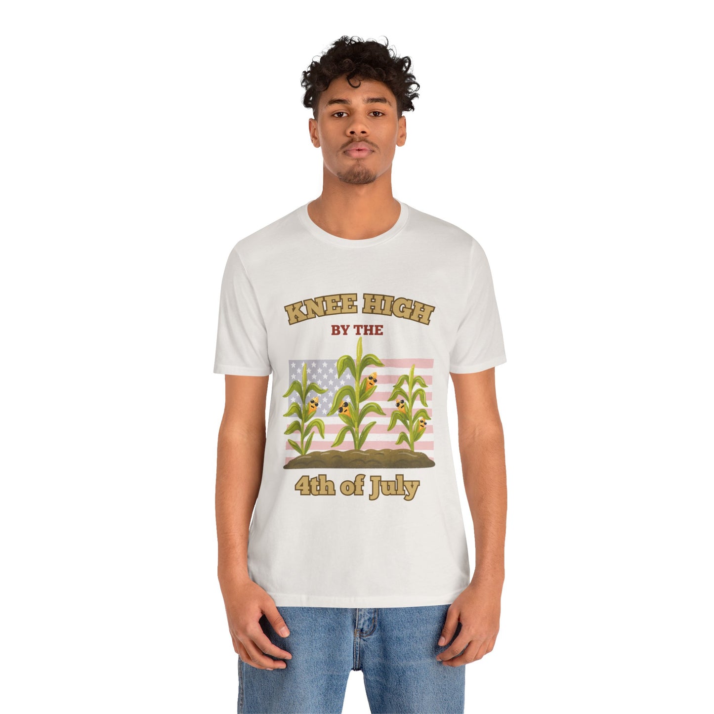 Knee High by the 4th of July Graphic Tee
