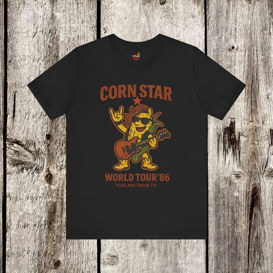Corn Star World Tour '86 Graphic Tee