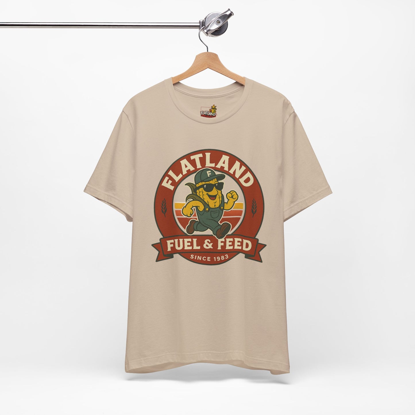 Flatland Fuel & Feed Graphic Tee